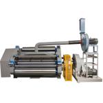 OEM 30KW Single Facer Corrugated Machine 2200mm Width
