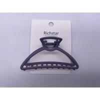 Buy cheap Portable Metal Hair Accessories Claw Lightweight Matte Finish product