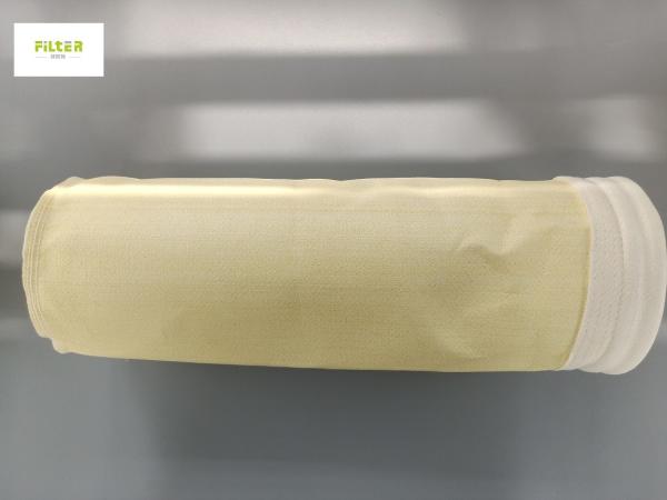 Buy cheap Acrylic Polyester Fibreglass Industry Dust Collector Filter Bag Anti Alkali 550GSM from wholesalers