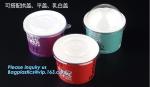 summer icecream shop paper ice cream cup/container,7 oz ICEcream paper cup made