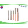 Buy cheap M5 Tungsten Copper Threading Electrodes / Copper Electrode Without Hole from wholesalers