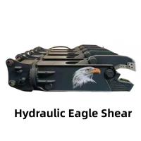 Buy cheap TUODA New Steel Excavator Hydraulic Shears Eagle Shaped For Metal Scrap product