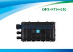 1×64 2×64 Mini Fiber Optic Enclosures Wall Mount 192 Cores Ø42