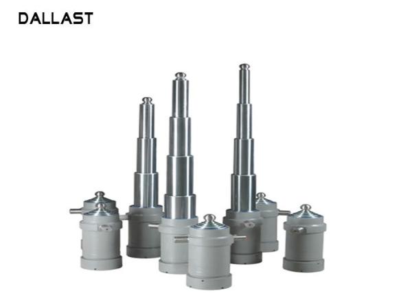 Buy cheap Single Acting Telescopic American Hydraulic Cylinder For Side Dumper from wholesalers