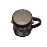 Buy cheap Handpainted Christmas 3D Bear Mug , 335ml Capacity Stoneware Strong Dolomite Mugs from wholesalers