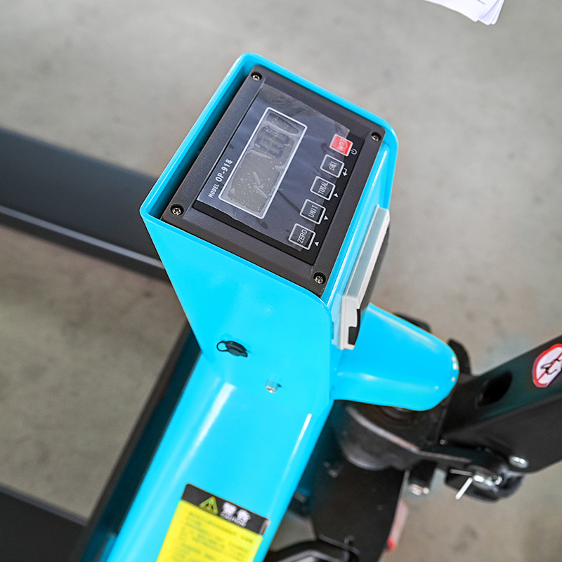 Scale Pallet Jack Hand Pallet Jack 2000 Kg