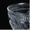 Buy cheap Rotating Glass Tea Coffee Mugs Crystal Whisky Wine Cup Tumblers 10oz from wholesalers