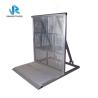 Buy cheap Silver / Black Entry Crowd Control Barrier Customized Size 5 Years Warranty from wholesalers