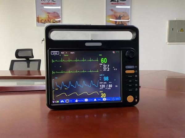 Buy cheap General Ward Clinic Portable Patient Monitor For Vital Signs Monitoring from wholesalers