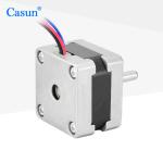 0.4A 100mNm 2 Phase Unipolar Stepper Motor For Surveillance Camera