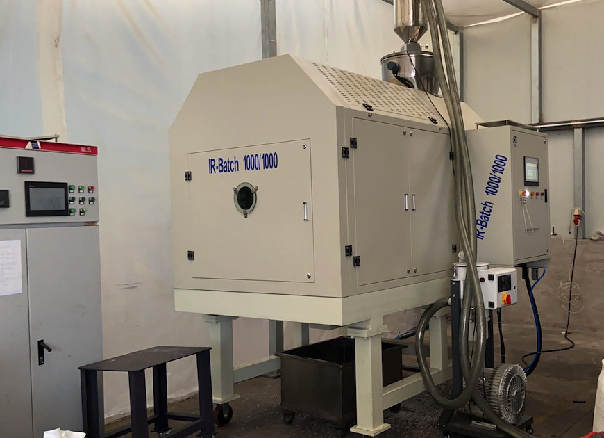PET Granules Infrared Crystal Dryer