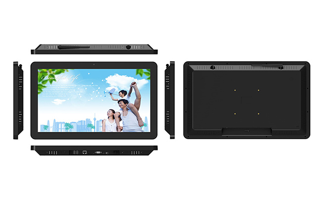 battery powered digital photo frame