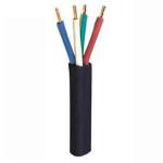 Copper Core Tough Rubber Sheathed Flexible Cable Oilproof Nontoxic