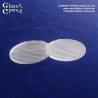 Buy cheap Durable Borosilicate Glass Spread Lens For Industrial Lighting Fixtures from wholesalers