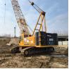 Buy cheap Used 100T Mobile Crawler Crane In Warehousing Logistics 1.5km/H Travel Speed from wholesalers