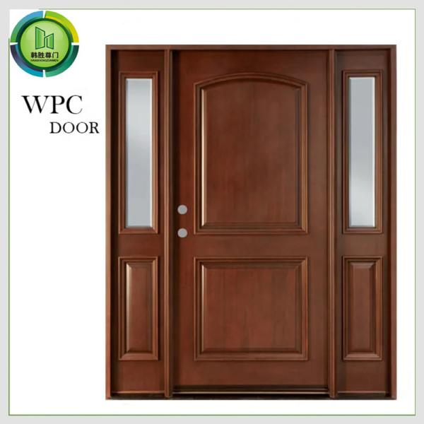 Buy cheap WPC Internal Fire Rated Double Doors 1200mm Width With Glass from wholesalers