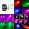 Buy cheap 25pcs 10w 4 In 1 Matrix Light LED Moving Head Weddings Stage Decoration DJ Equipment from wholesalers
