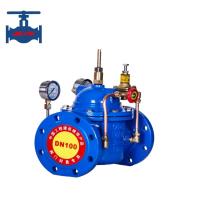 Buy cheap 400X Hydraulic Flow Control Valve For Water Supply Direction Regulation product