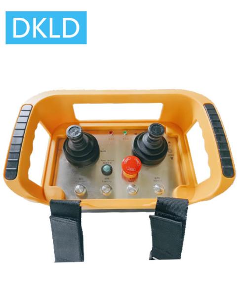 Buy cheap Box mounted double rocker crane remote control from wholesalers