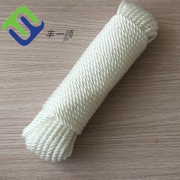 Marine 3 Strand Nylon Anchor Rope Polyamide Twisted Nylon Twisted Cord