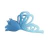 Buy cheap Fashion Blue Hair Claw Clip Customize Colors for Your Requirments from wholesalers