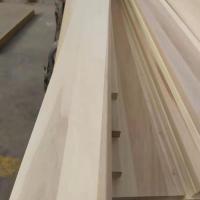 Buy cheap FSC Certified Wood Poplar Paulownia Bed Slats For Solid Wooden Bed Frame product