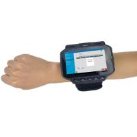 Buy cheap WT04 PDA Android Barcode Scanner With Wearable Wristband Free Your Hands product