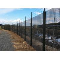 Buy cheap Powder Coated 358 Mesh Panels , Galvanized Anti Climb Security Fencing product