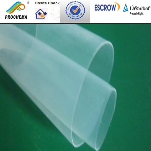 Big PFA shrink tube, big PFA heat shrinkable tube, PFA big size heat shrinkable