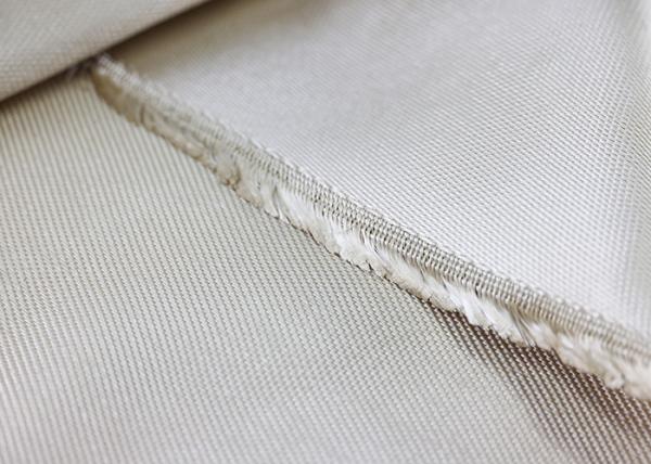 Buy cheap Non Flammable High Silica Fiberglass Fabric Acid Resistant 50m Per Roll from wholesalers