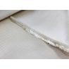 Buy cheap Non Flammable High Silica Fiberglass Fabric Acid Resistant 50m Per Roll from wholesalers
