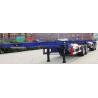 Buy cheap 20ft Skeletal Superlink Tandem Semi Trailers Bi-train Trailer with Electric 24V 7 ways from wholesalers