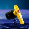 Buy cheap Construction Site HDPE DN20 DN110 Cast Iron Ball Valve from wholesalers
