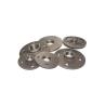 Buy cheap BSP Standard 3 4 In Black Malleable Iron Threaded Floor Flange Banded Shape from wholesalers