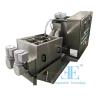 Buy cheap 2 Shaft 0.4kw Mixer Power Screw Press Dehydrator For Business Needs from wholesalers