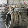 Buy cheap Iron Galvanized Or 304 Stainless Steel Razor Blade Fencing Wire Used For High Security Fence from wholesalers