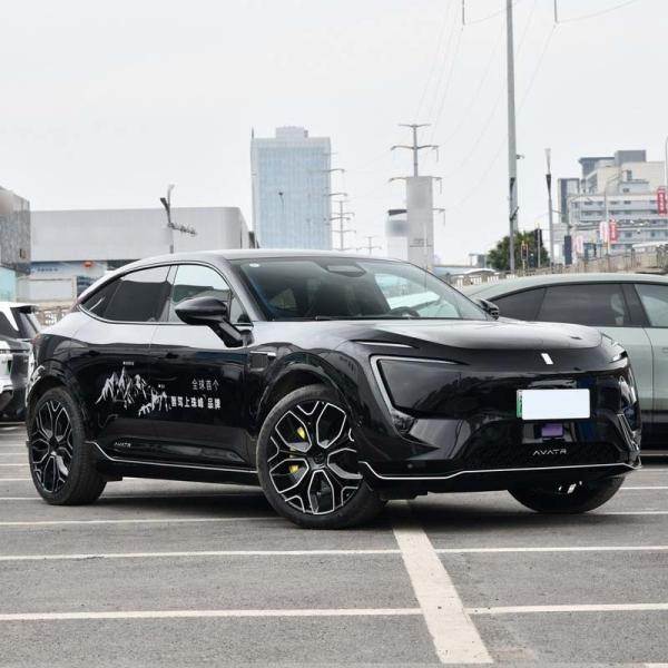Buy cheap High Speed 200km/H Left Hand Electric SUV Car Changan Huawei Avatr 11 Steering Left from wholesalers