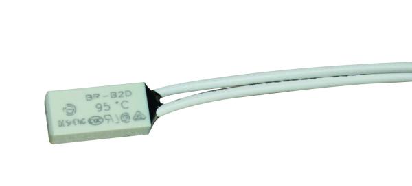 Buy cheap Transformer 85℃ Motor Thermal Protector 250V / 5A 70mm Cable Customized from wholesalers