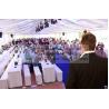 Buy cheap Aluminum Anti Rust Surface Event Marquee Tent 850gsm PVC Coated from wholesalers