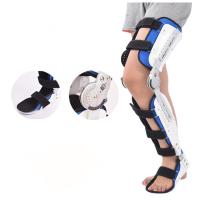 Buy cheap Adjustable knee ankle foot fixation support thigh lower limb support knee joint product