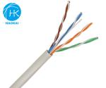 Eco Friendly PVC Jacket UTP CAT5E LAN Cable Indoor Network Cable 300m