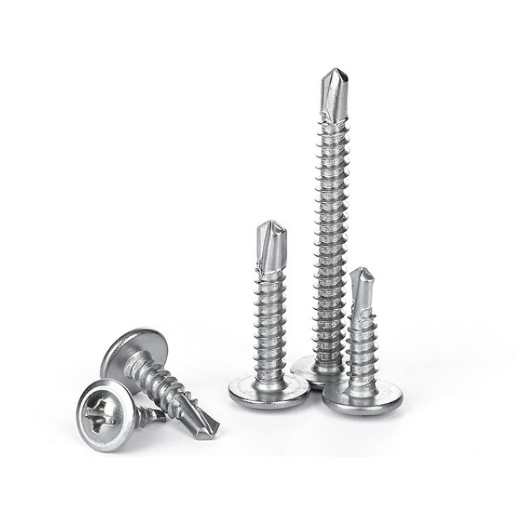 Metal Roofing Screws GB Standard Self Drilling Modified Phillips Truss Wafer Head