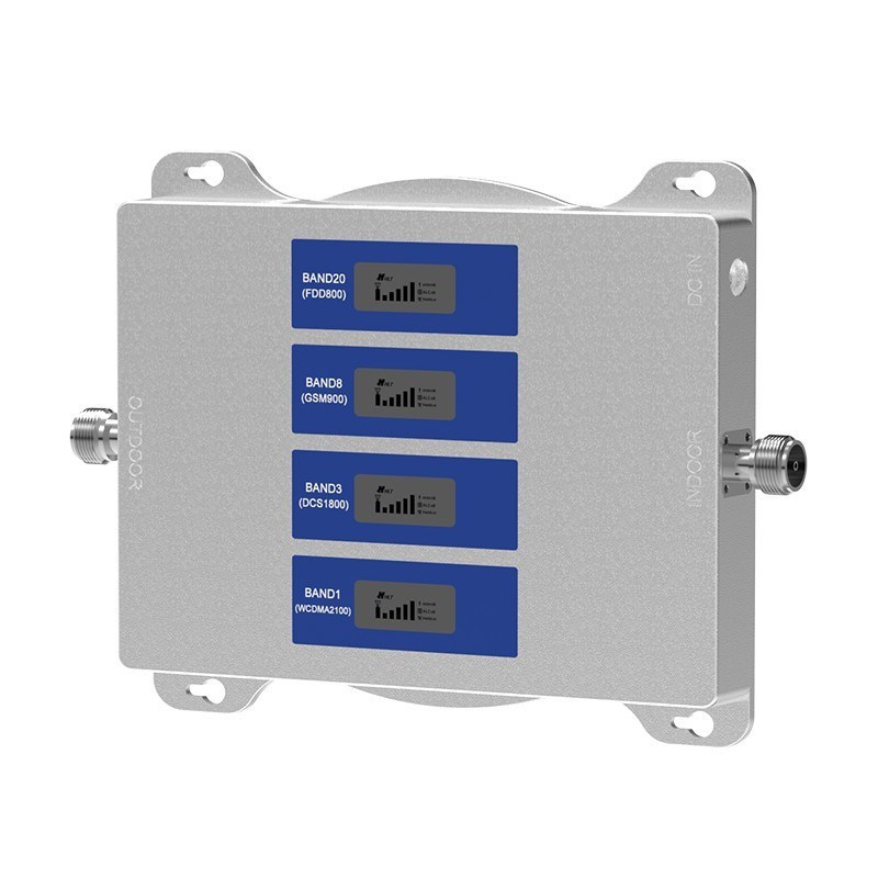 3G/4G/5g/ Signal Repeater 800/900/1800/2100/2600MHz N Female