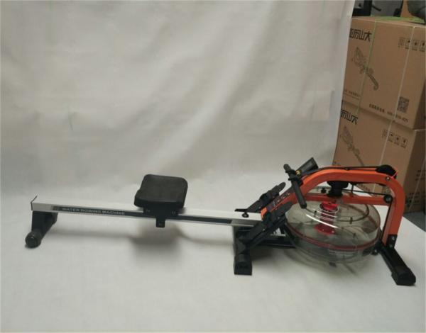 Buy cheap OEM home Fitness Equipment Mental Water Rower Rowing Machine with Monitor from wholesalers