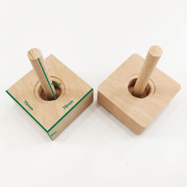 Buy cheap Wood Essential Oil Diffuser Lid Wooden Aromatherapy Car Essential Oil Diffuser Lid For Home Office Bedroom from wholesalers
