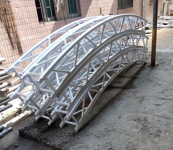 Buy cheap Heavy Duty Aluminum Roof Truss System WIth PVC Material Roof Tent , Aluminum Roof Truss from wholesalers
