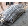 Buy cheap Heavy Duty Aluminum Roof Truss System WIth PVC Material Roof Tent , Aluminum Roof Truss from wholesalers
