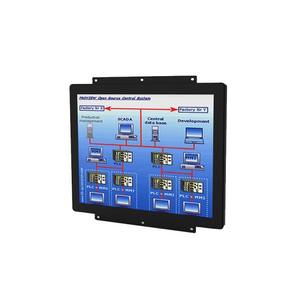 Buy cheap 19 Inch Industrial Screen Gaming 4:3 Monitor Touch Open Frame All In One PC from wholesalers