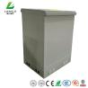 Buy cheap RAL7032 Color Galvanized Steel Outdoor Battery Cabinets from wholesalers