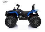 USB Power Display 12 Volt Ride On 4 Wheeler With EVA Wheel